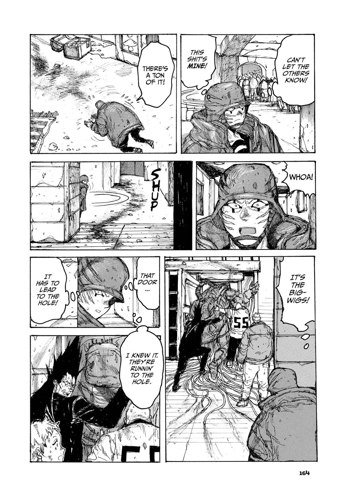 Dorohedoro Chapter 92 page 18 - Chapter 92: Whole in One
