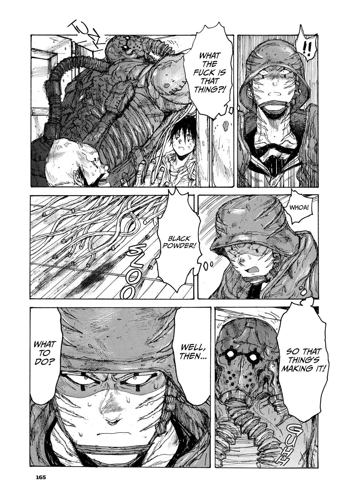Dorohedoro Chapter 92 page 19 - Chapter 92: Whole in One
