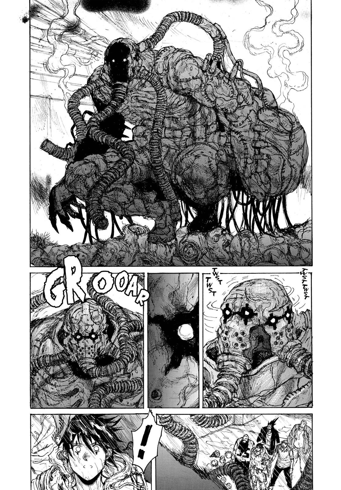 Dorohedoro Chapter 92 page 2 - Chapter 92: Whole in One