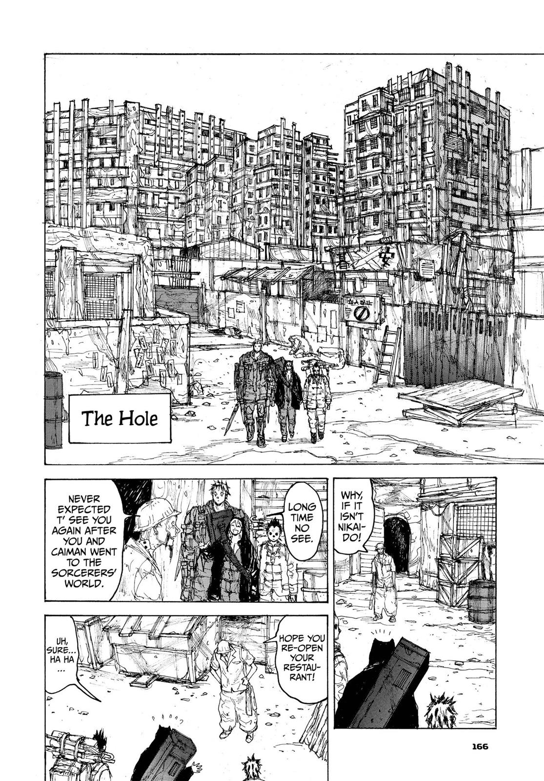 Dorohedoro Chapter 92 page 20 - Chapter 92: Whole in One