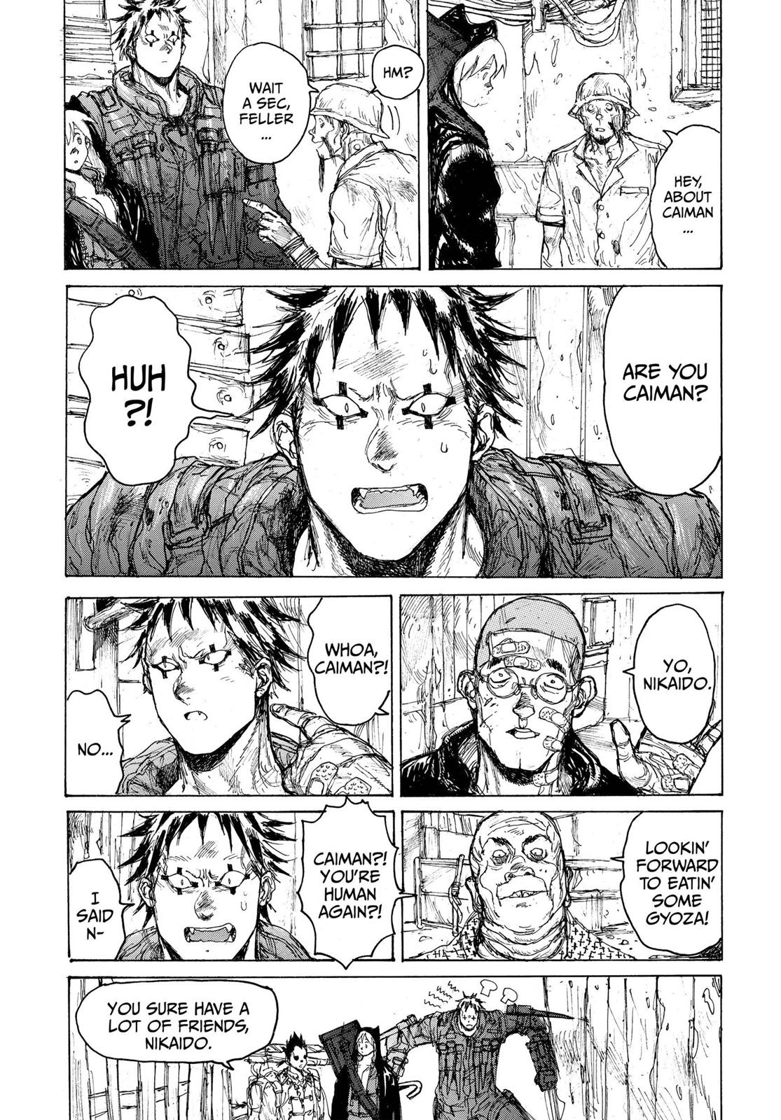 Dorohedoro Chapter 92 page 21 - Chapter 92: Whole in One