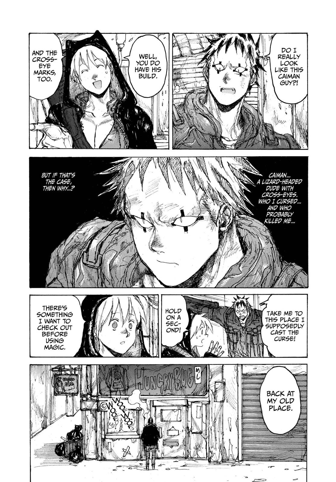 Dorohedoro Chapter 92 page 22 - Chapter 92: Whole in One