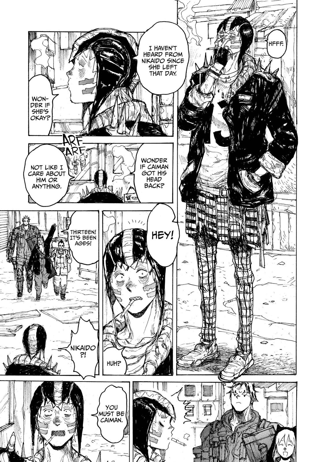 Dorohedoro Chapter 92 page 23 - Chapter 92: Whole in One