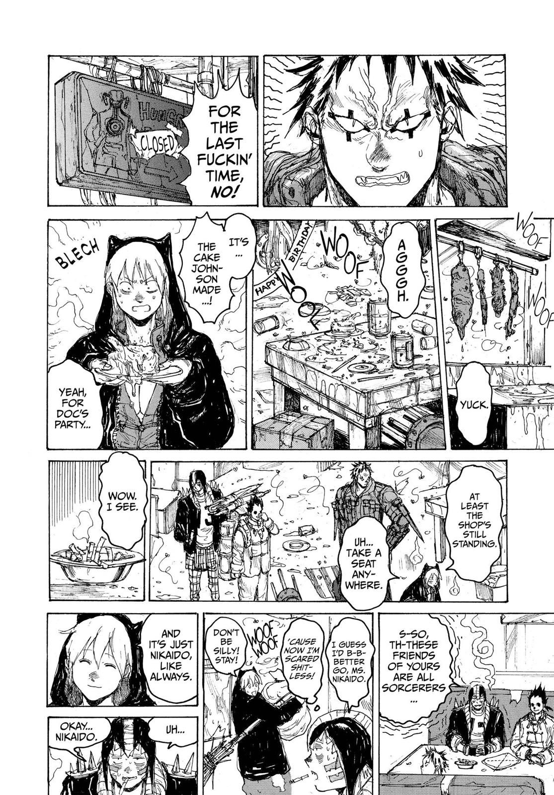 Dorohedoro Chapter 92 page 24 - Chapter 92: Whole in One