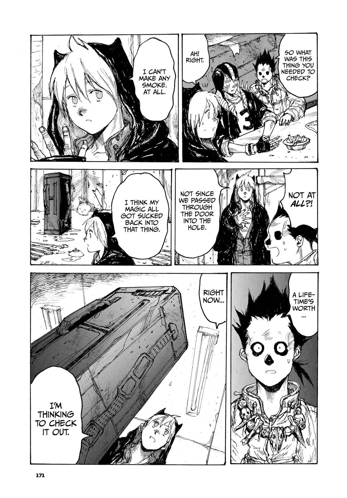 Dorohedoro Chapter 92 page 25 - Chapter 92: Whole in One