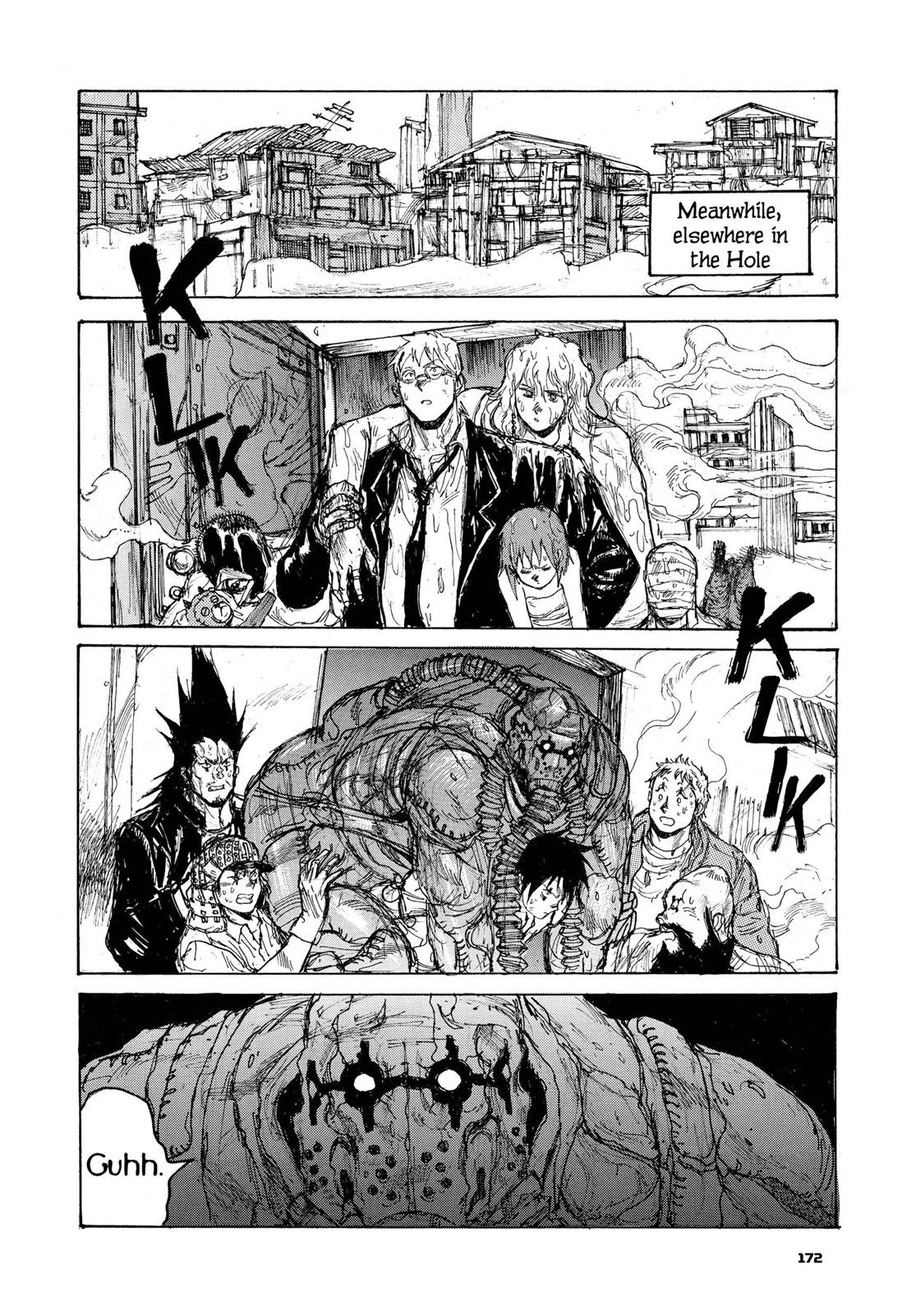 Dorohedoro Chapter 92 page 26 - Chapter 92: Whole in One