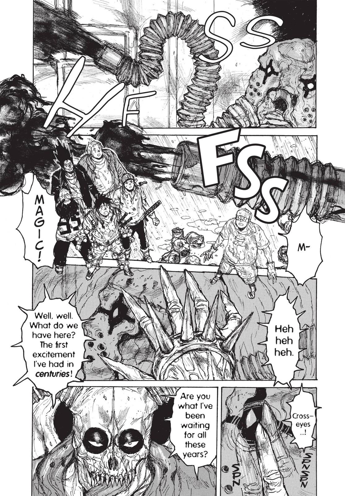 Dorohedoro Chapter 92 page 3 - Chapter 92: Whole in One