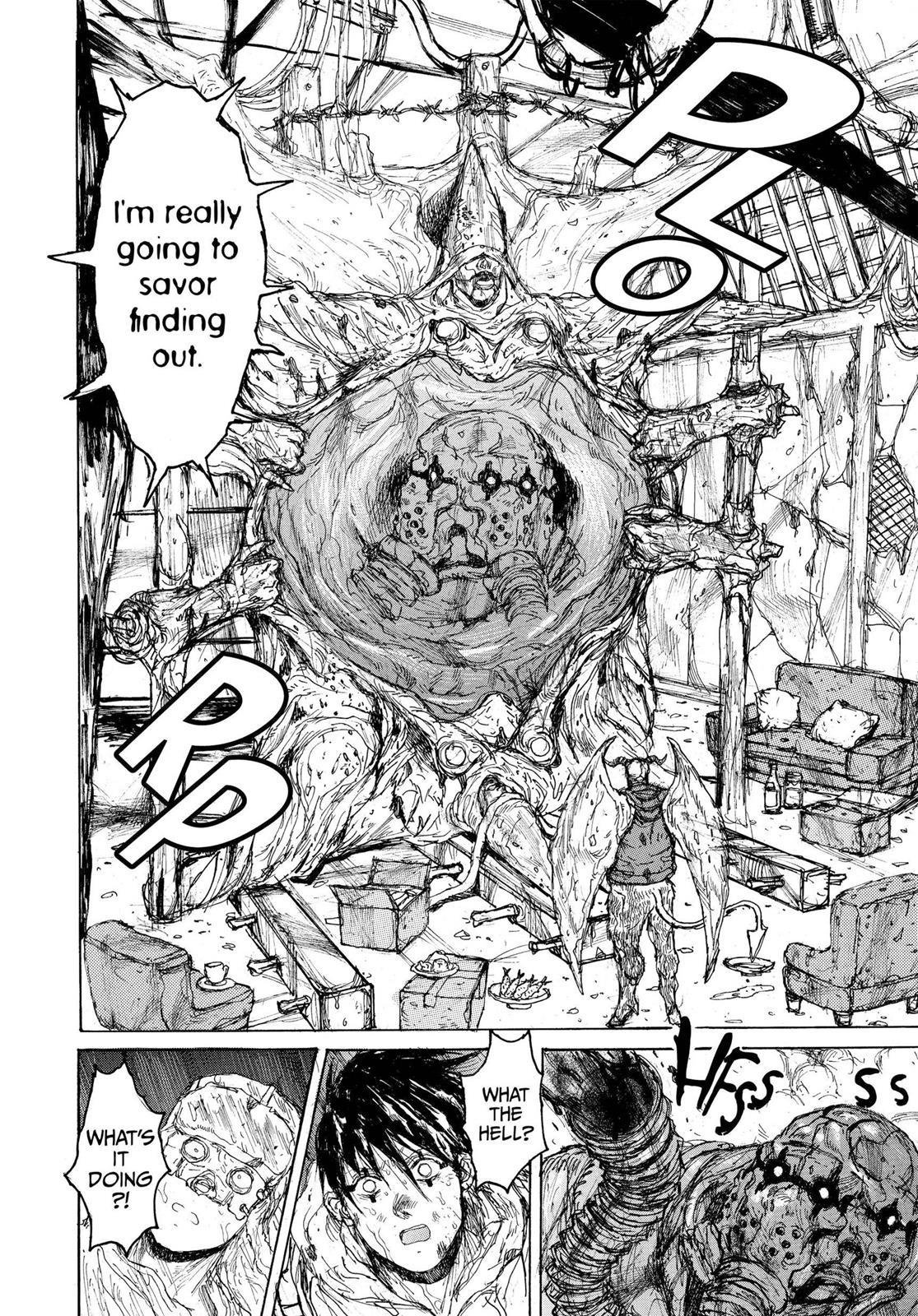 Dorohedoro Chapter 92 page 4 - Chapter 92: Whole in One