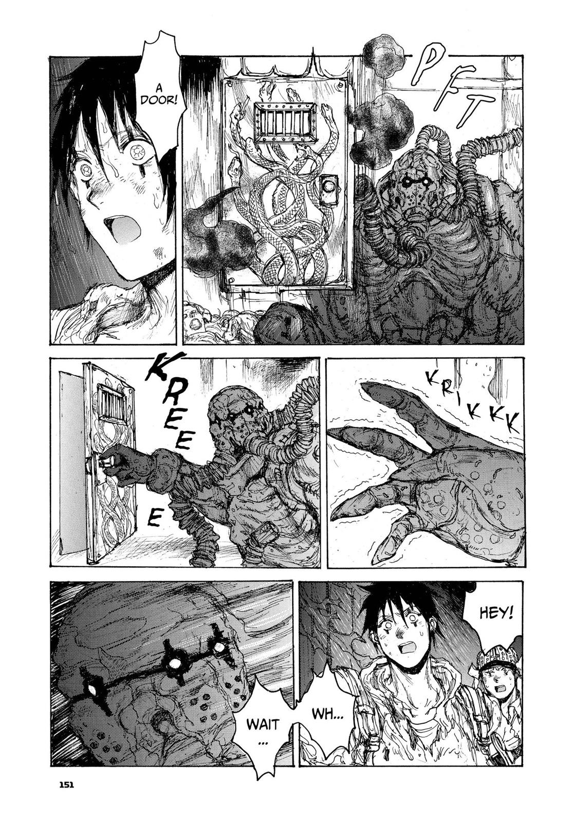 Dorohedoro Chapter 92 page 5 - Chapter 92: Whole in One