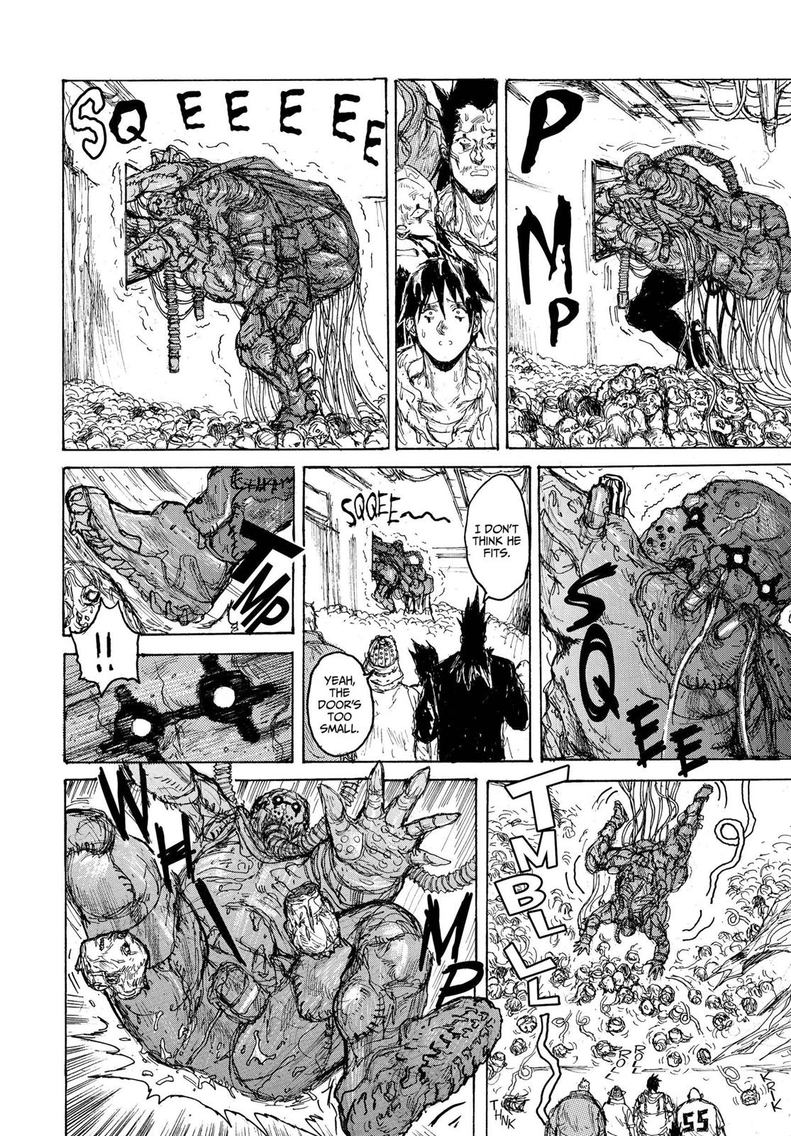 Dorohedoro Chapter 92 page 6 - Chapter 92: Whole in One