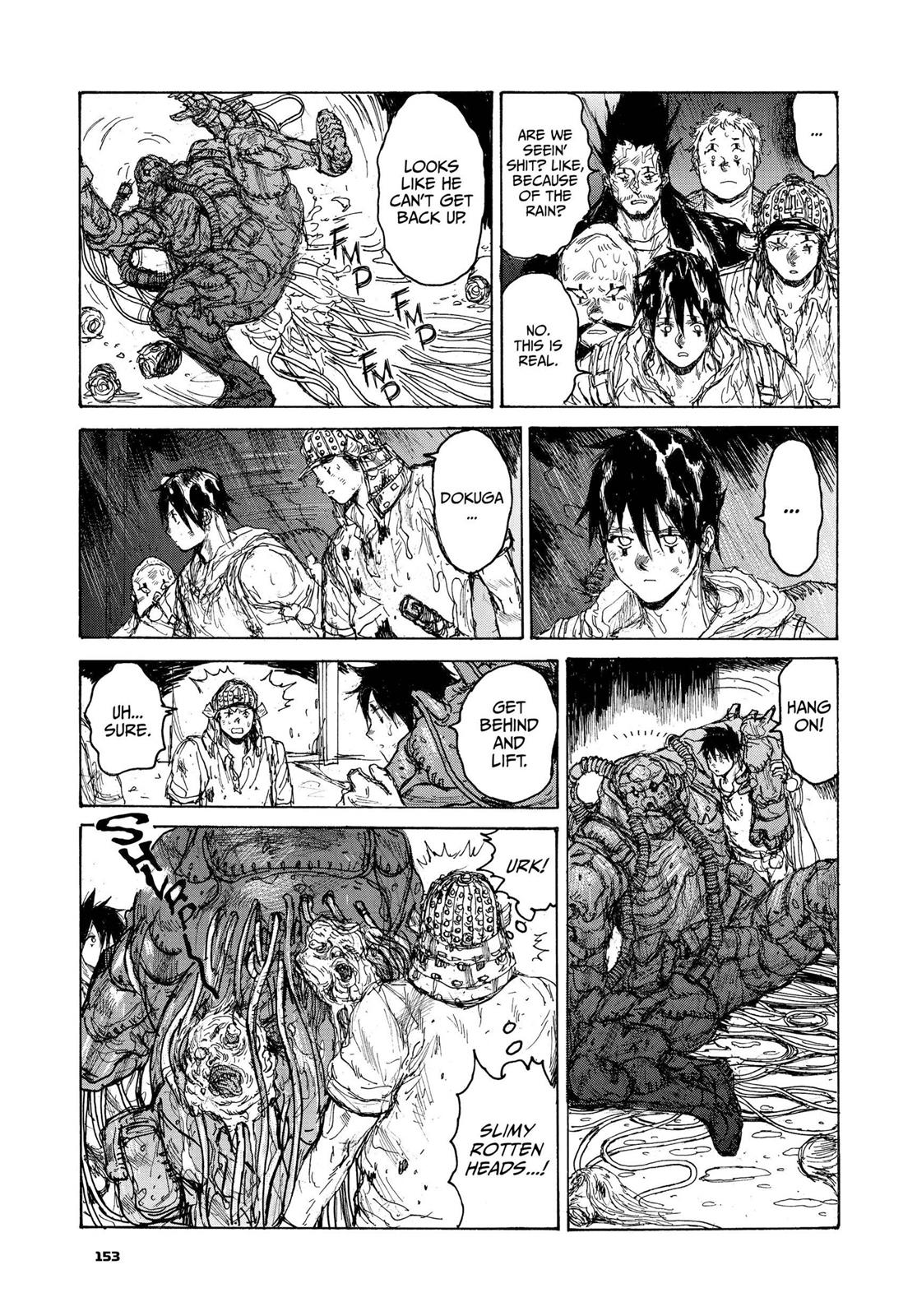Dorohedoro Chapter 92 page 7 - Chapter 92: Whole in One
