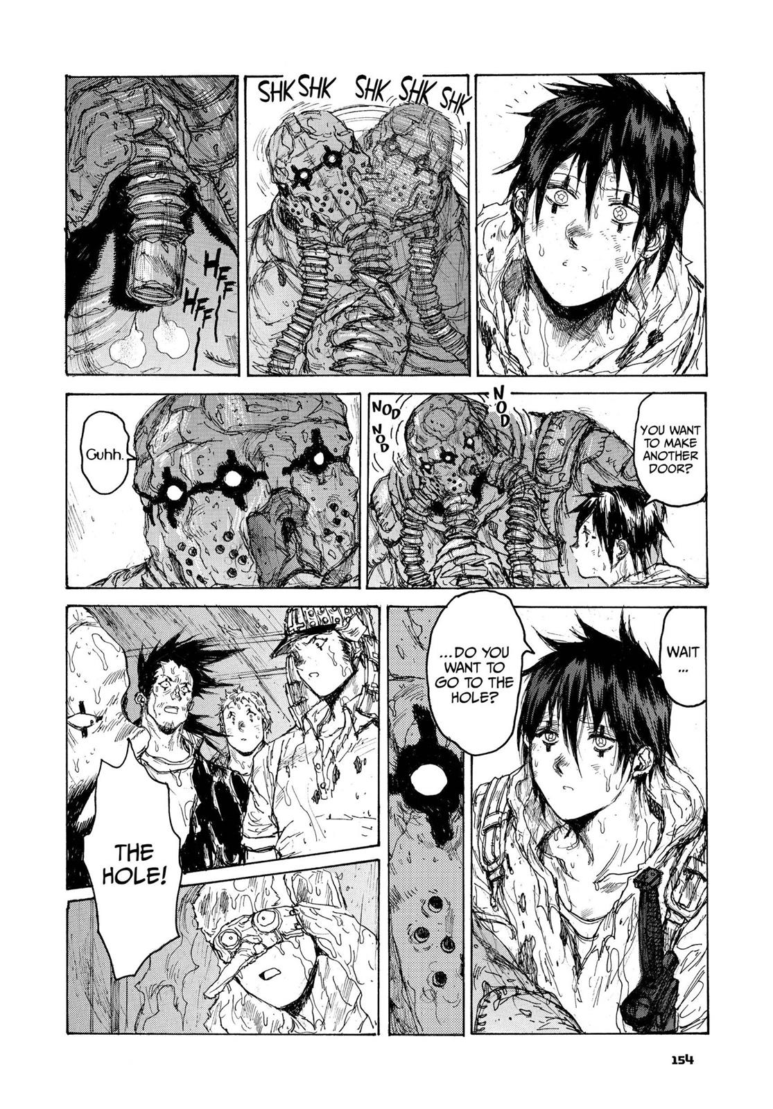 Dorohedoro Chapter 92 page 8 - Chapter 92: Whole in One