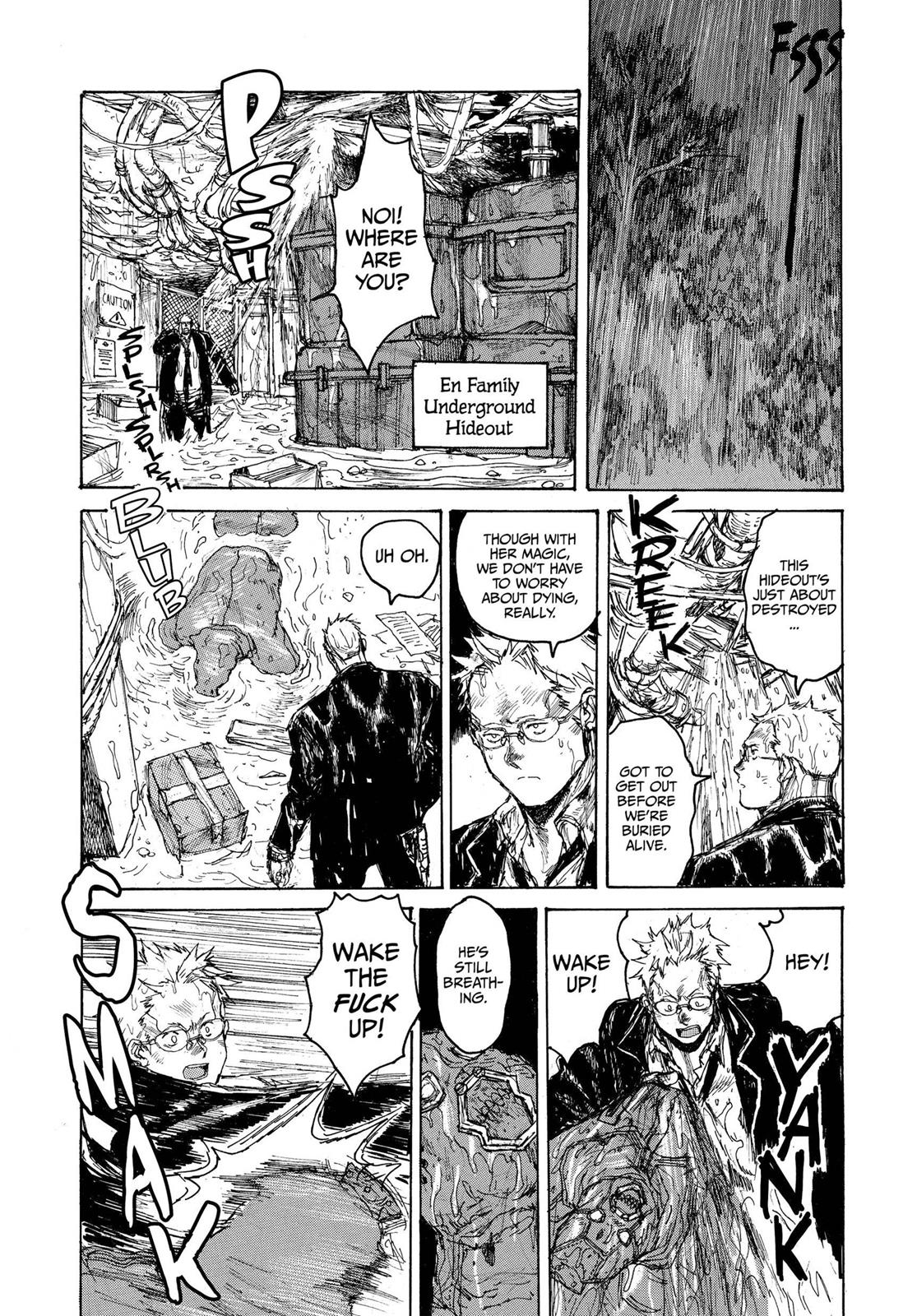 Dorohedoro Chapter 92 page 9 - Chapter 92: Whole in One