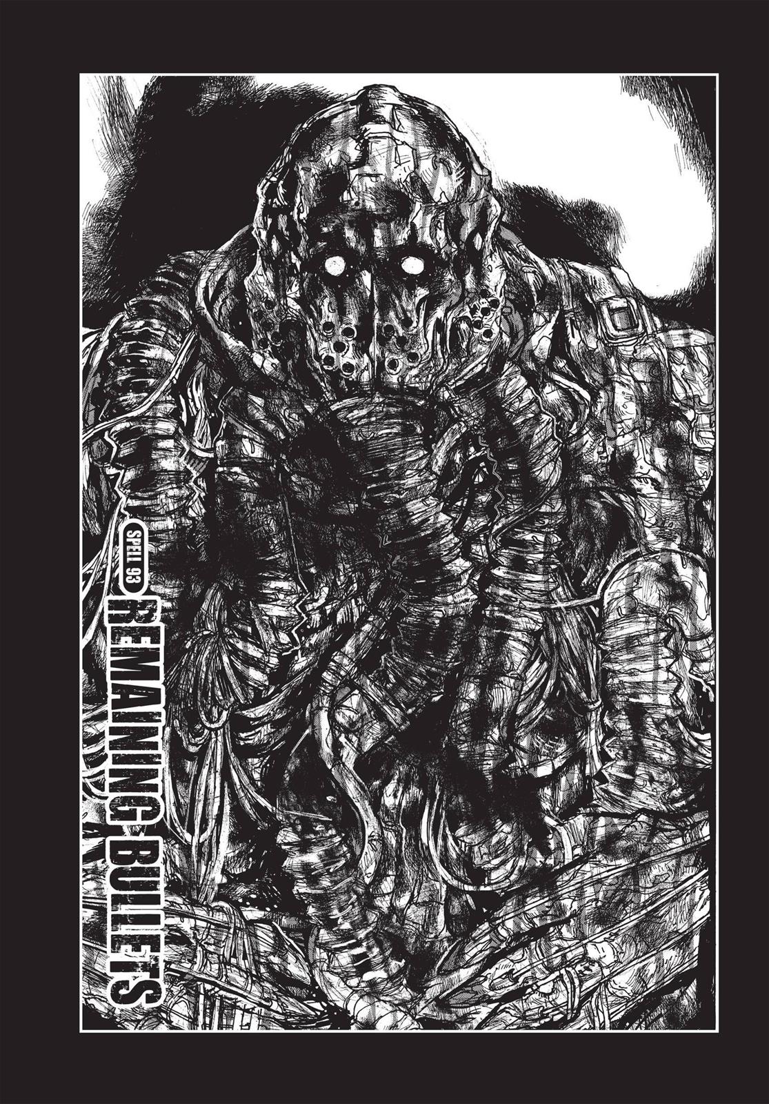 Dorohedoro Chapter 93 page 1 - Chapter 93: Remaining Bullets