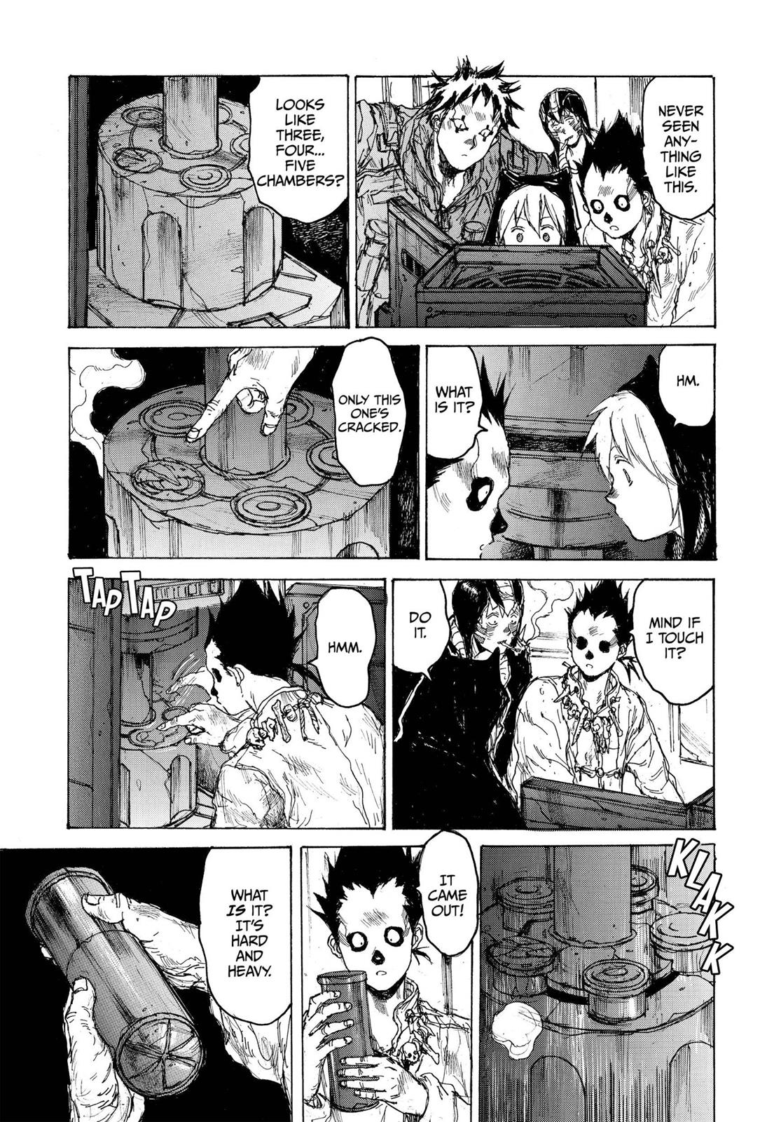 Dorohedoro Chapter 93 page 10 - Chapter 93: Remaining Bullets