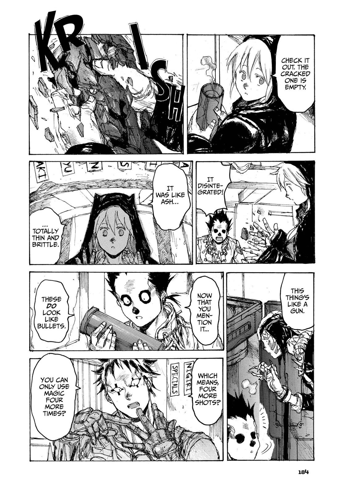 Dorohedoro Chapter 93 page 11 - Chapter 93: Remaining Bullets