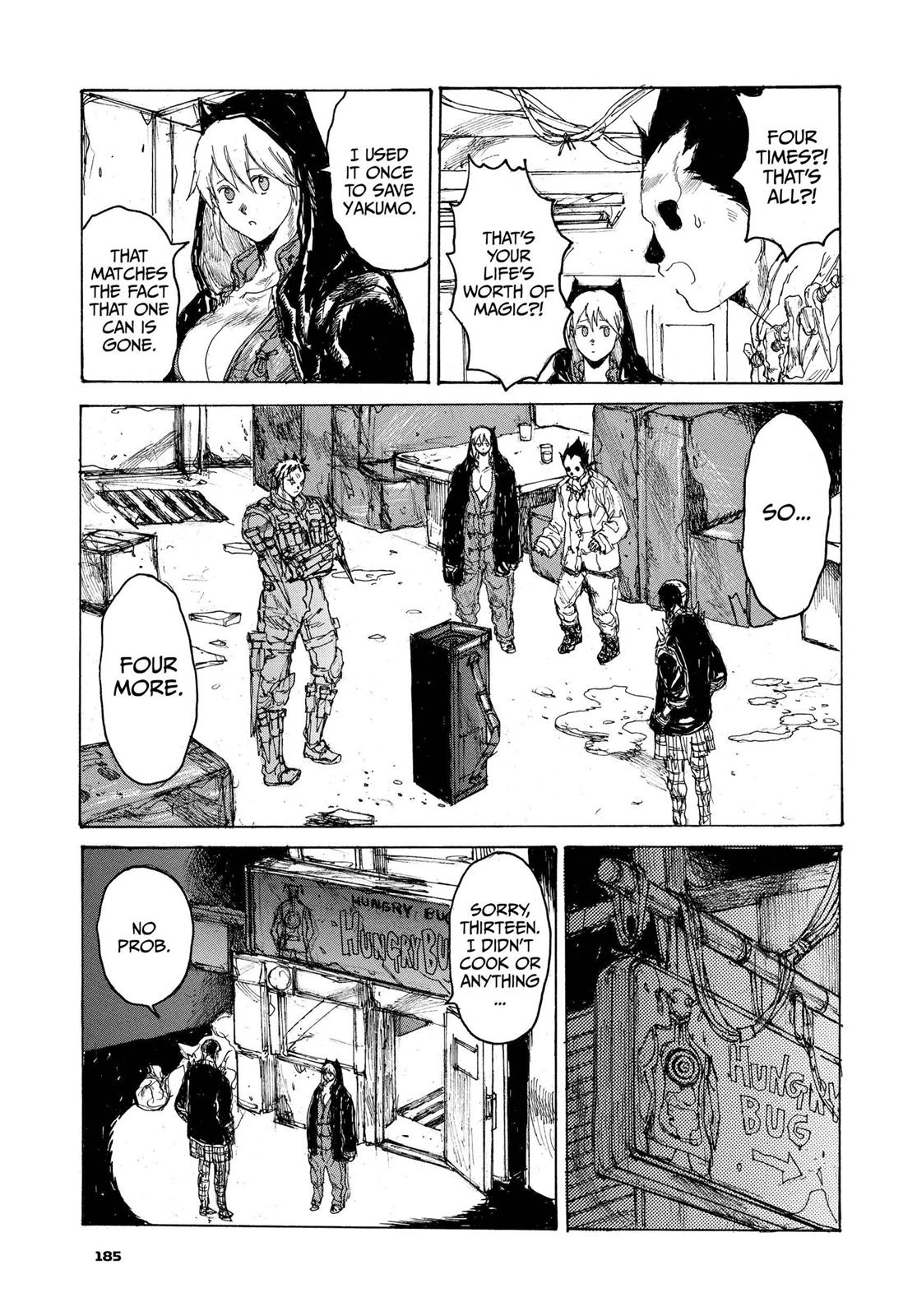Dorohedoro Chapter 93 page 12 - Chapter 93: Remaining Bullets