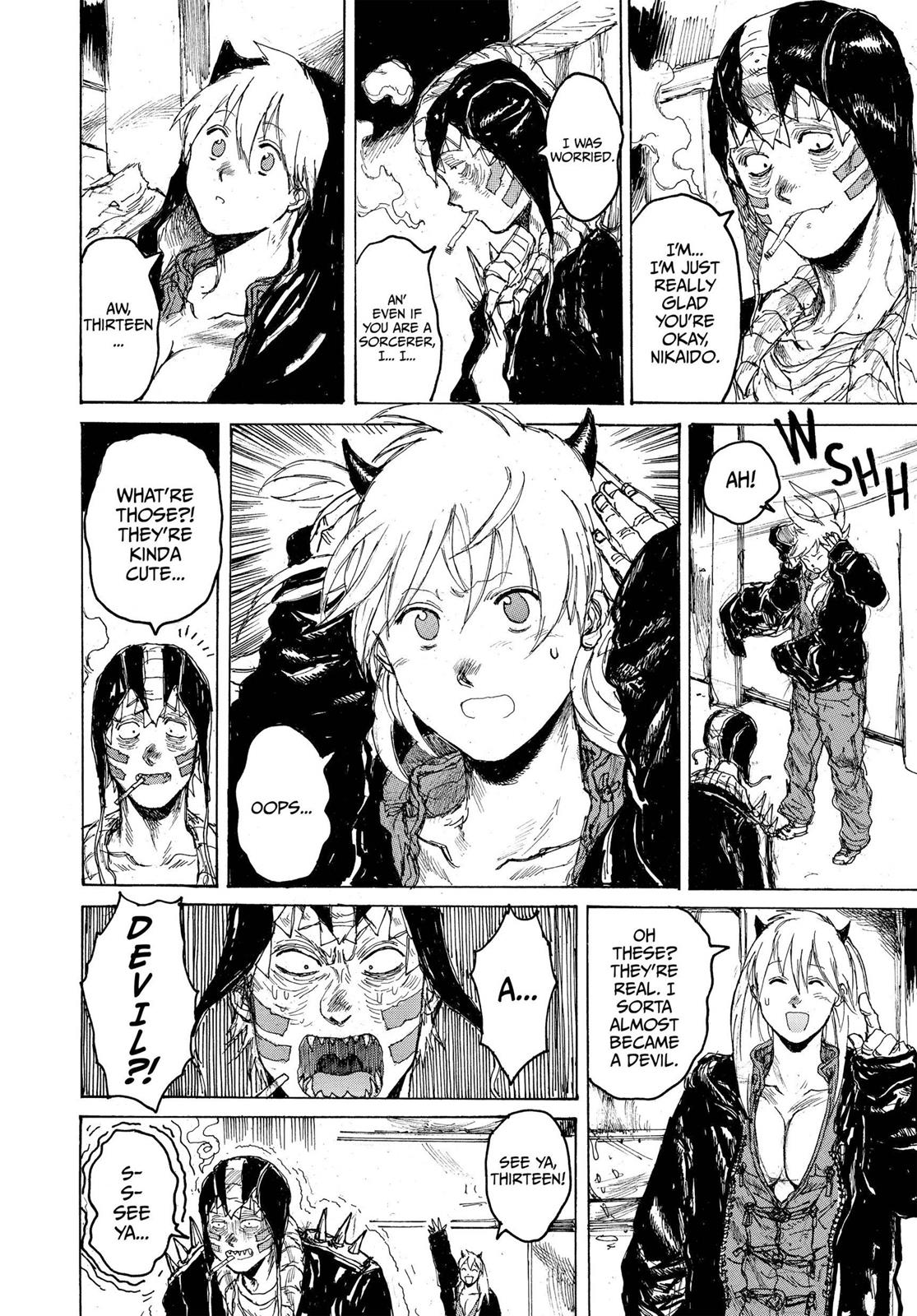Dorohedoro Chapter 93 page 13 - Chapter 93: Remaining Bullets