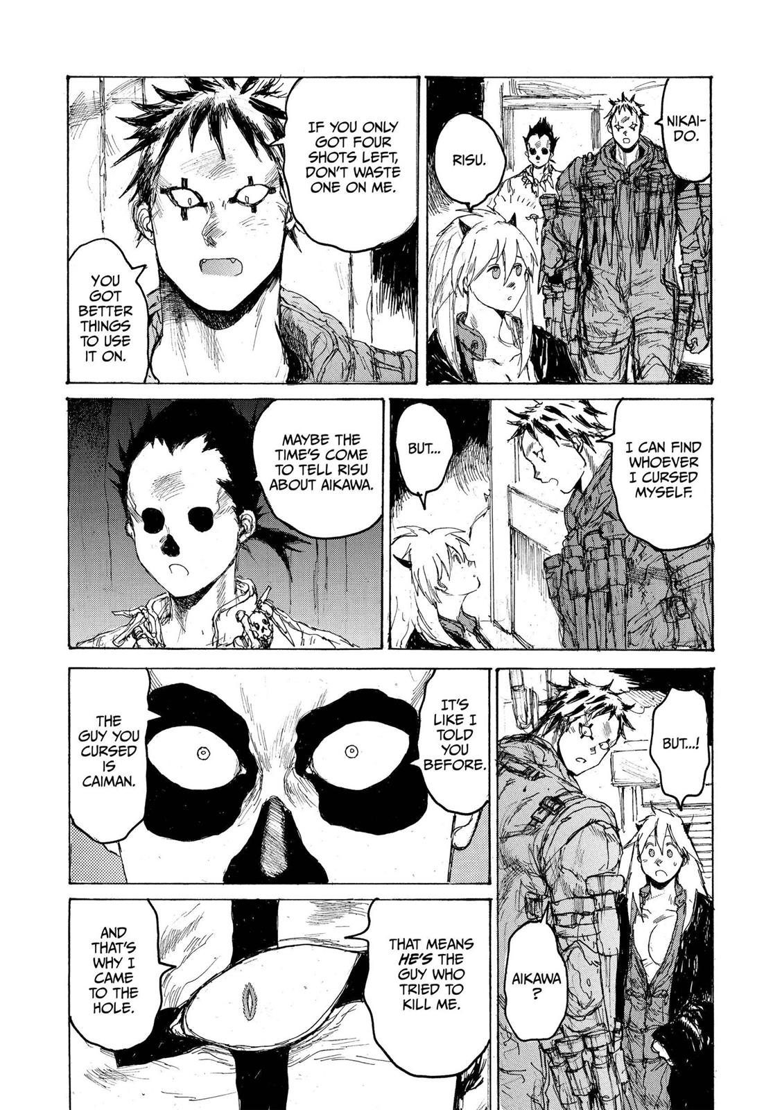 Dorohedoro Chapter 93 page 14 - Chapter 93: Remaining Bullets
