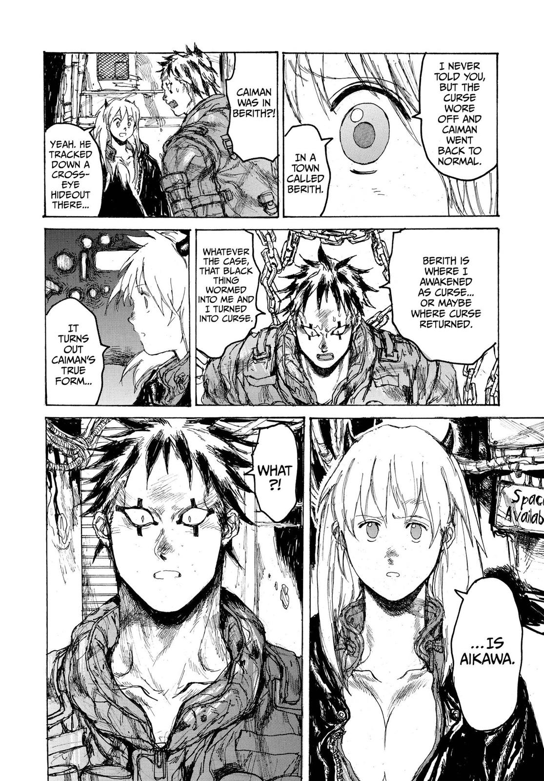 Dorohedoro Chapter 93 page 15 - Chapter 93: Remaining Bullets