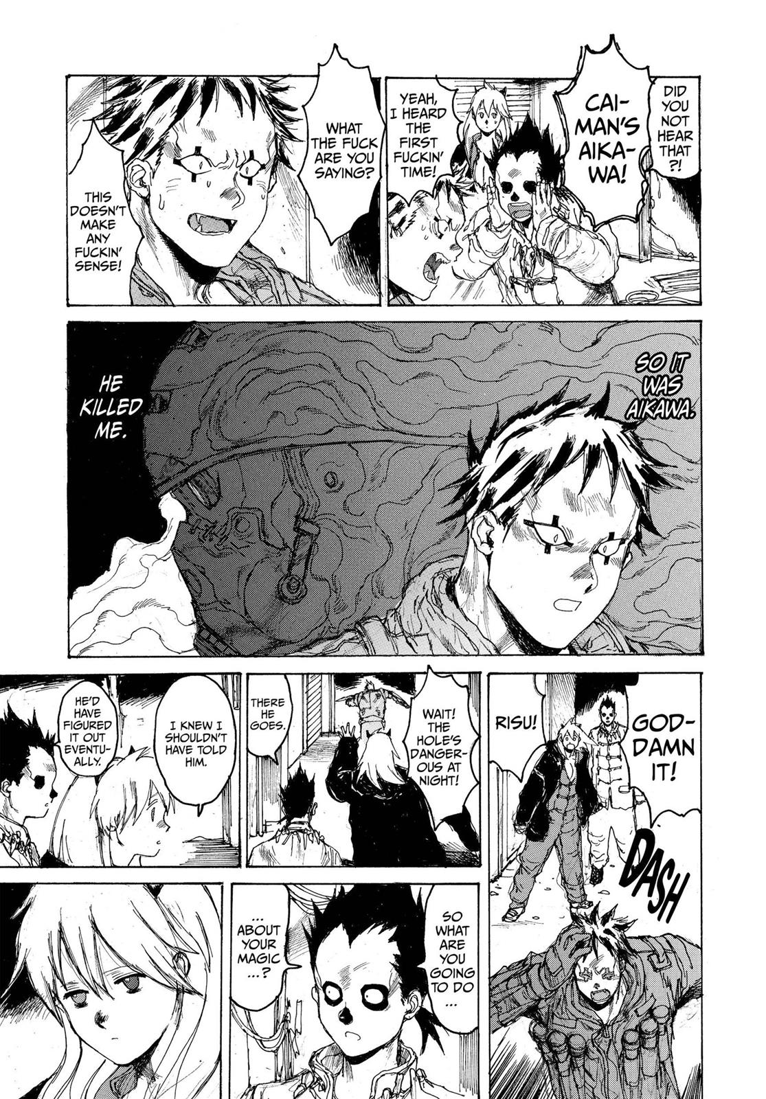 Dorohedoro Chapter 93 page 16 - Chapter 93: Remaining Bullets