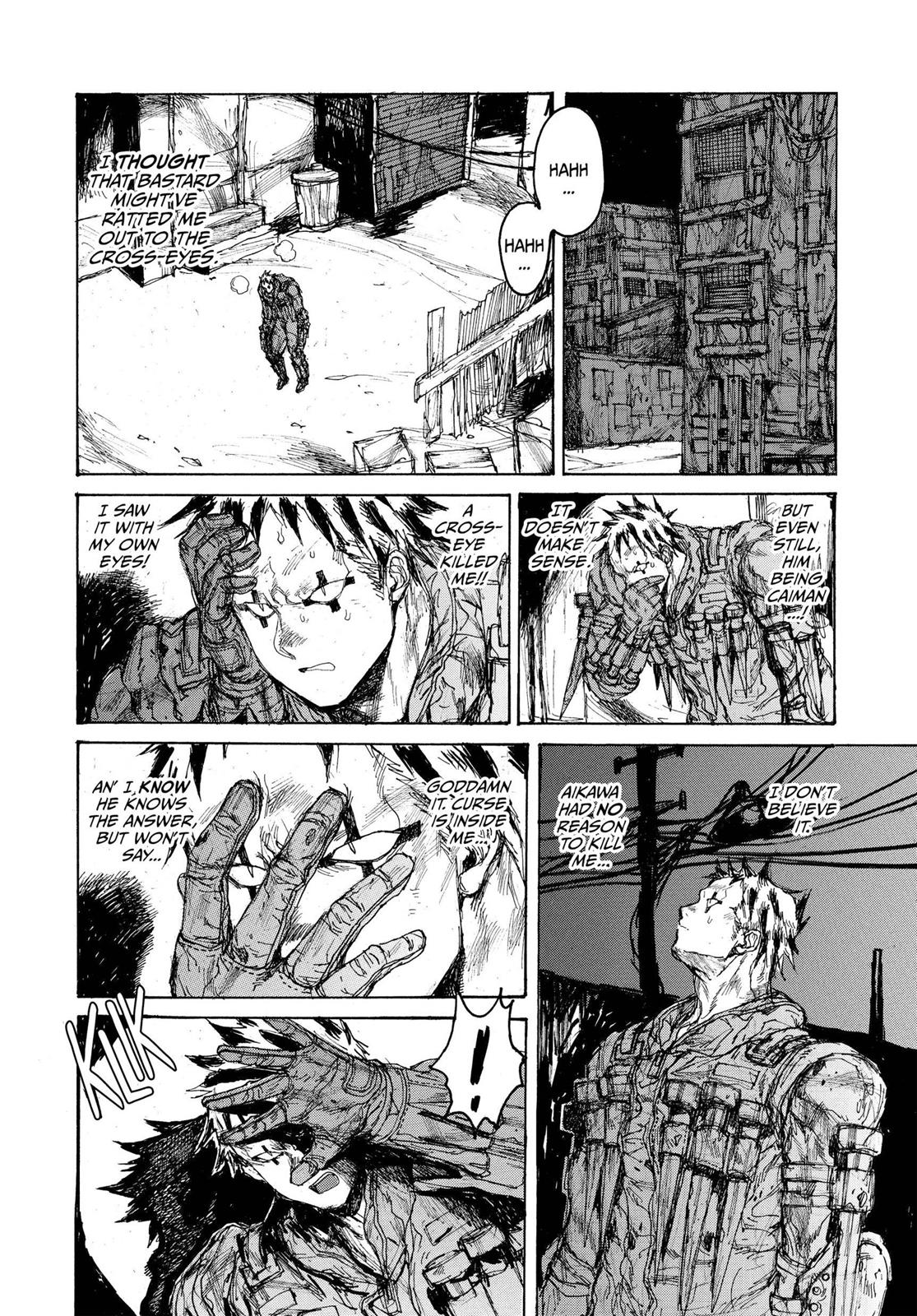 Dorohedoro Chapter 93 page 17 - Chapter 93: Remaining Bullets