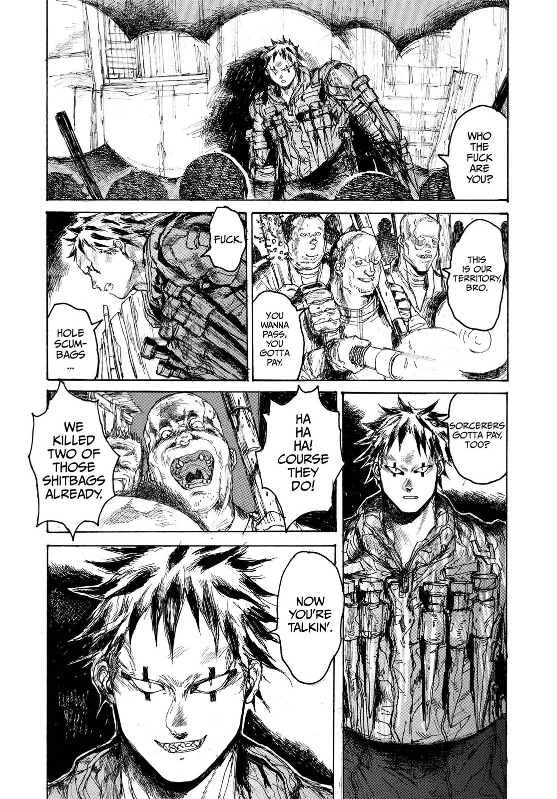 Dorohedoro Chapter 93 page 18 - Chapter 93: Remaining Bullets
