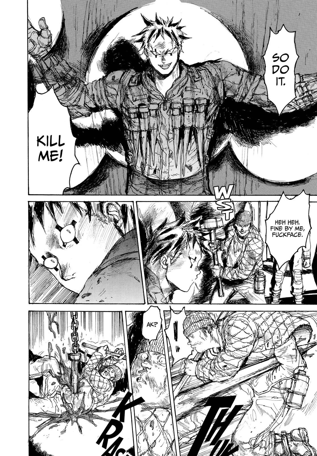 Dorohedoro Chapter 93 page 19 - Chapter 93: Remaining Bullets