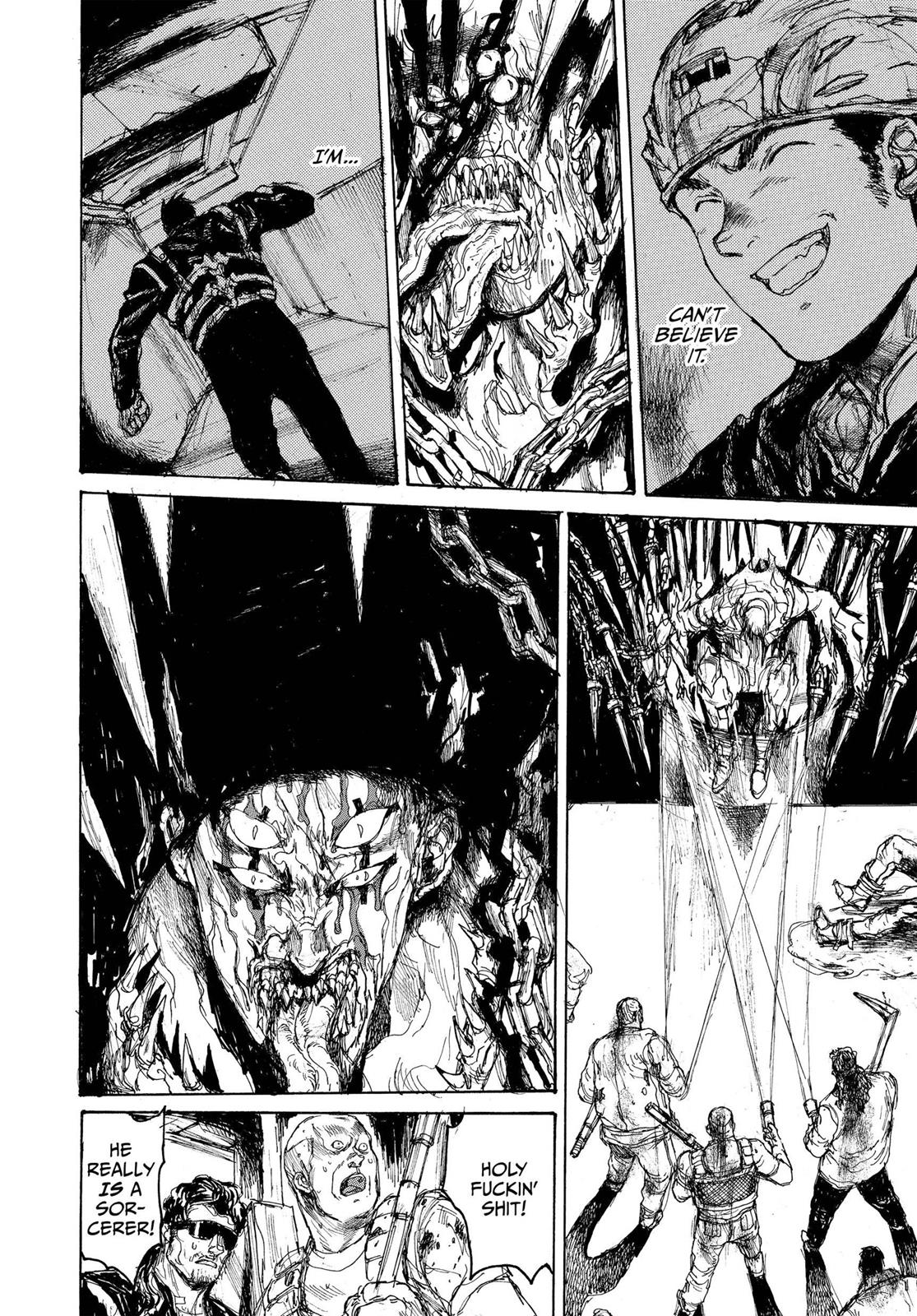 Dorohedoro Chapter 93 page 21 - Chapter 93: Remaining Bullets