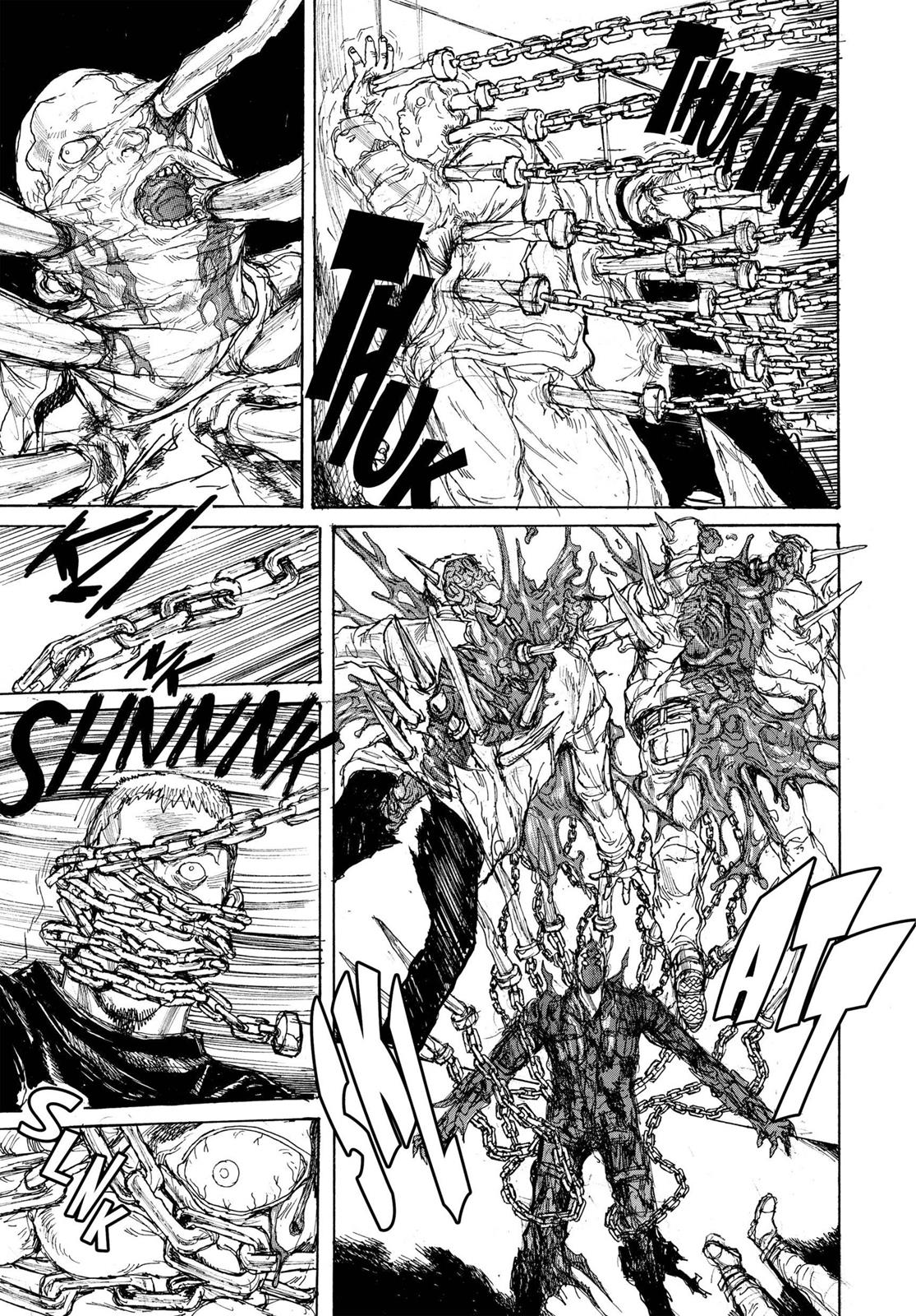 Dorohedoro Chapter 93 page 22 - Chapter 93: Remaining Bullets