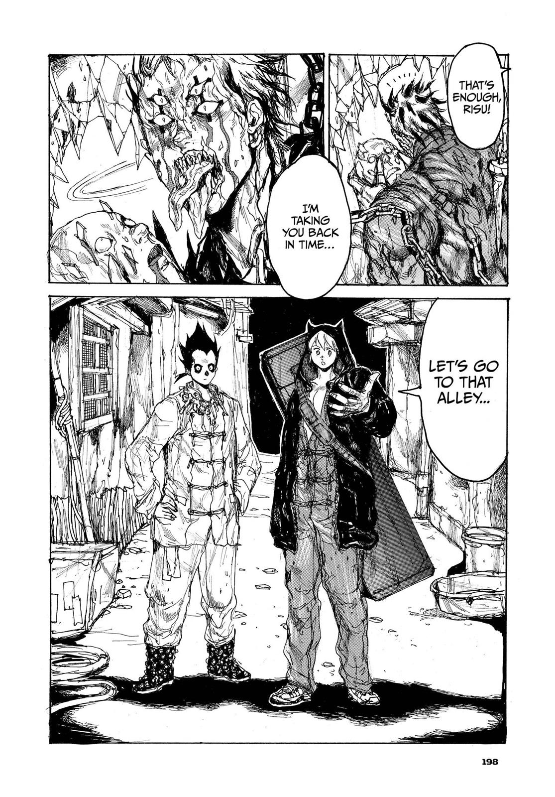 Dorohedoro Chapter 93 page 25 - Chapter 93: Remaining Bullets