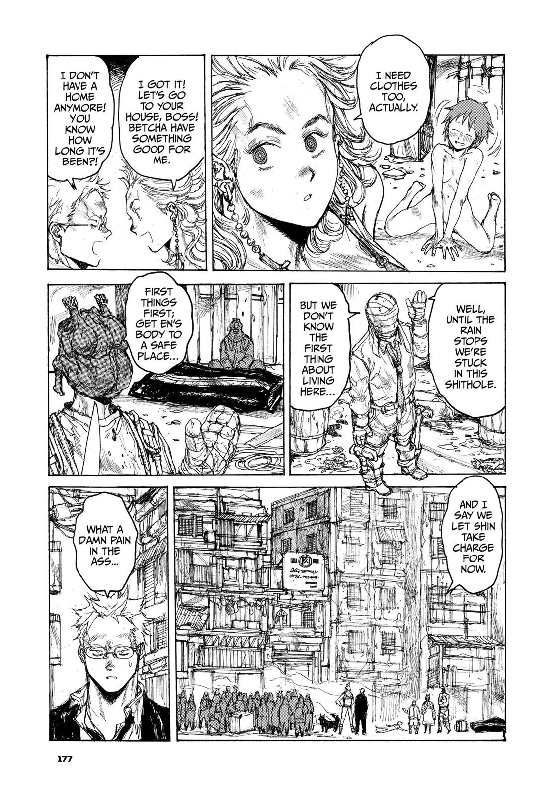 Dorohedoro Chapter 93 page 4 - Chapter 93: Remaining Bullets