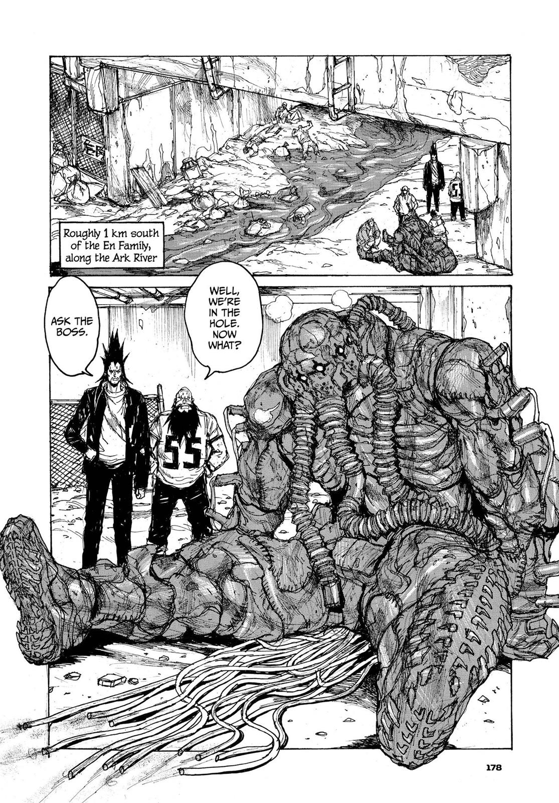 Dorohedoro Chapter 93 page 5 - Chapter 93: Remaining Bullets