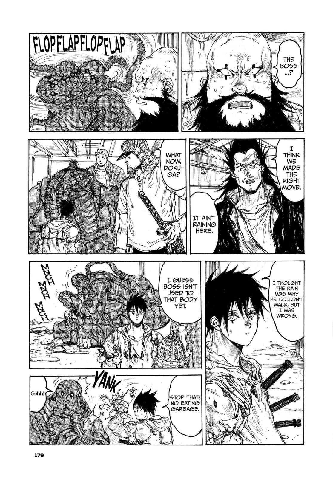 Dorohedoro Chapter 93 page 6 - Chapter 93: Remaining Bullets