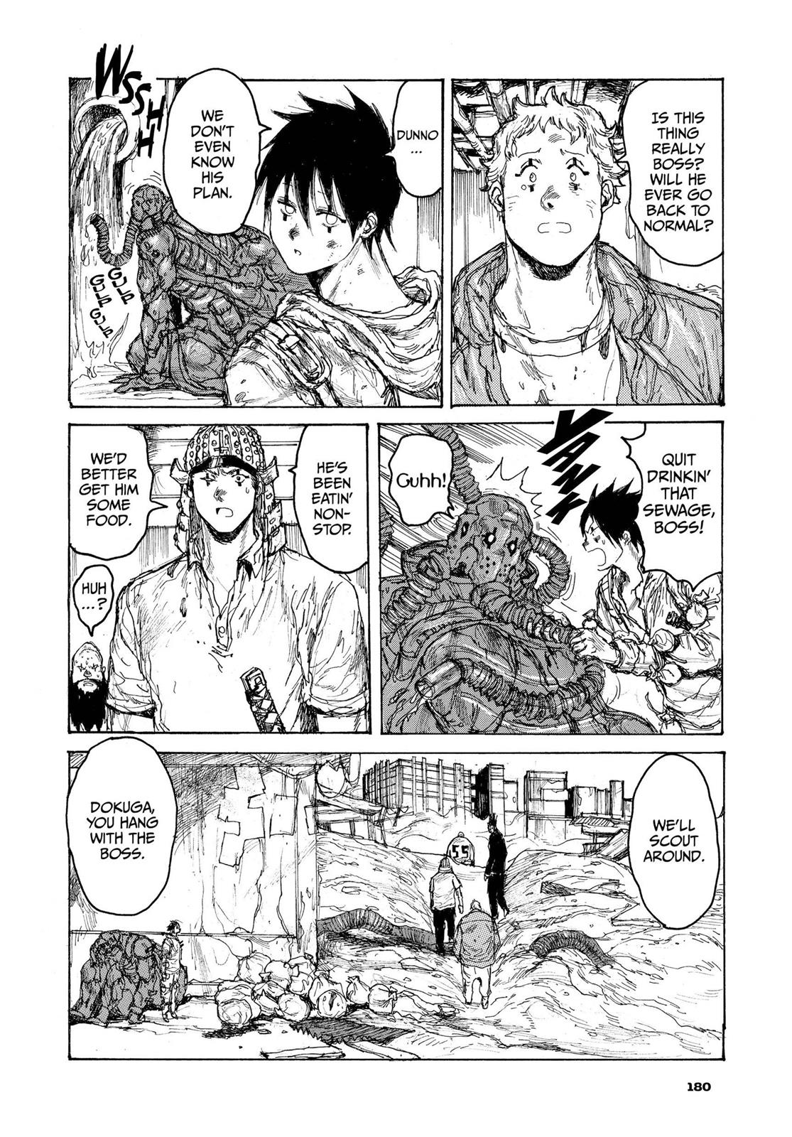 Dorohedoro Chapter 93 page 7 - Chapter 93: Remaining Bullets