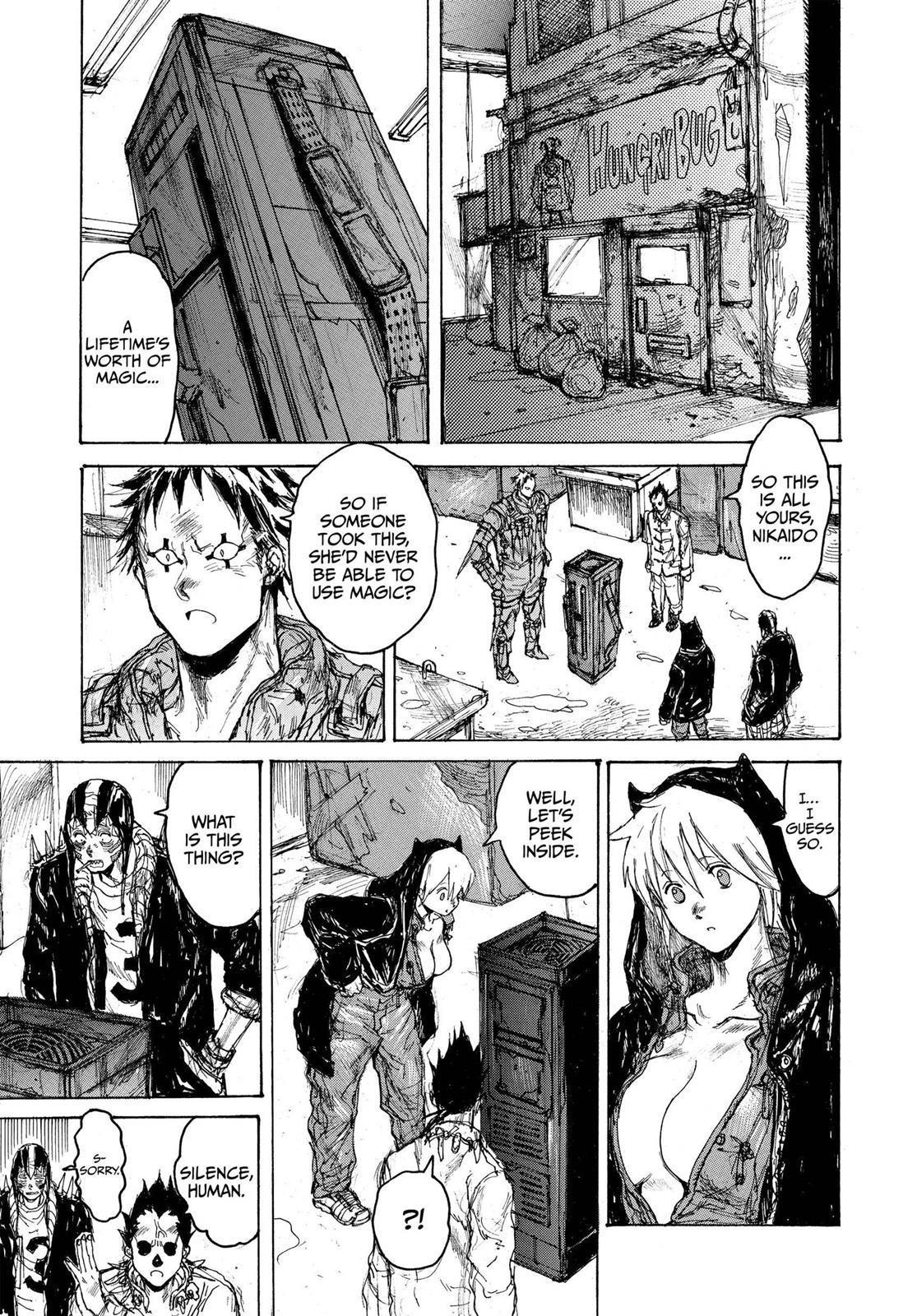 Dorohedoro Chapter 93 page 8 - Chapter 93: Remaining Bullets