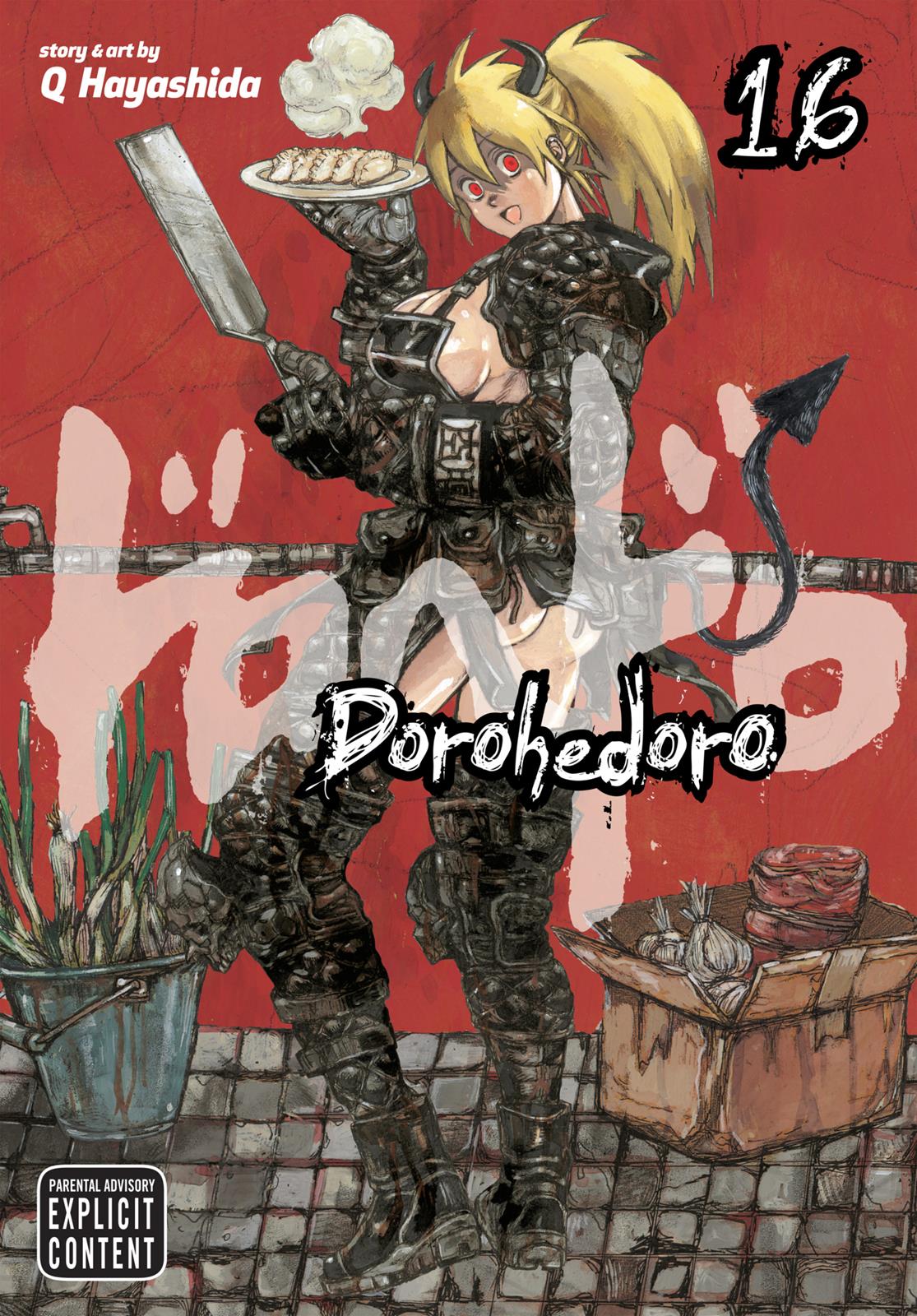 Dorohedoro Chapter 94 page 1 - Chapter 94: Cross Replay