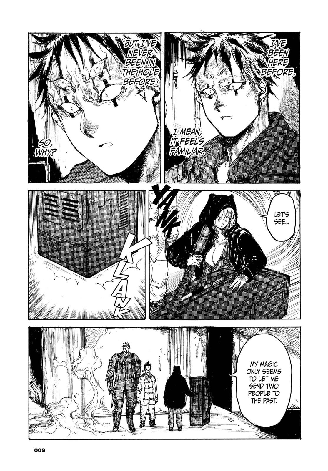 Dorohedoro Chapter 94 page 10 - Chapter 94: Cross Replay