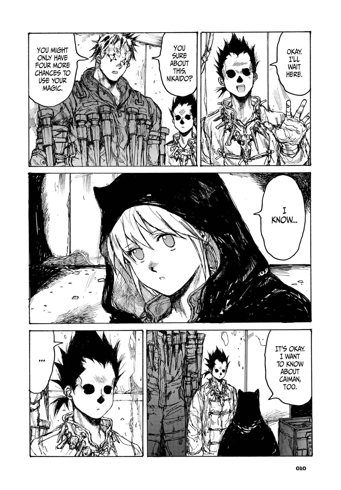 Dorohedoro Chapter 94 page 11 - Chapter 94: Cross Replay