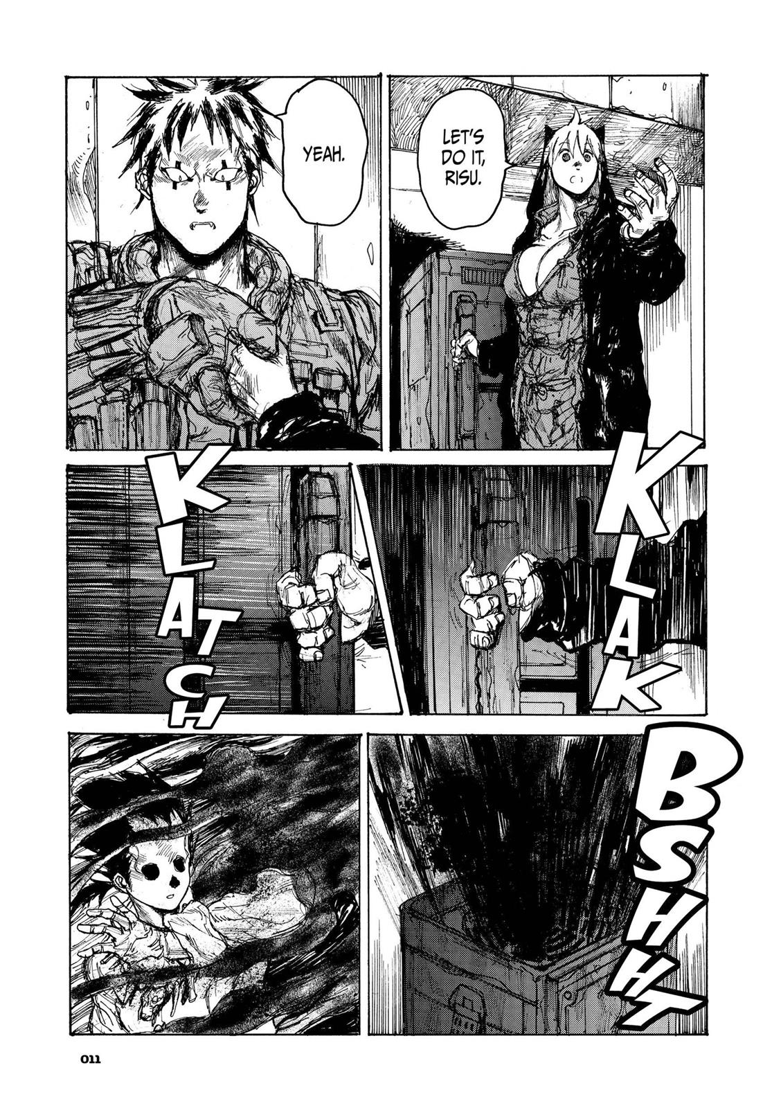 Dorohedoro Chapter 94 page 12 - Chapter 94: Cross Replay