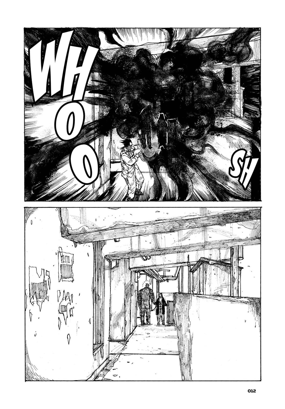 Dorohedoro Chapter 94 page 13 - Chapter 94: Cross Replay