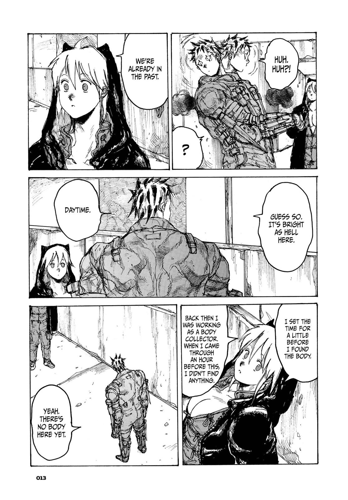 Dorohedoro Chapter 94 page 14 - Chapter 94: Cross Replay