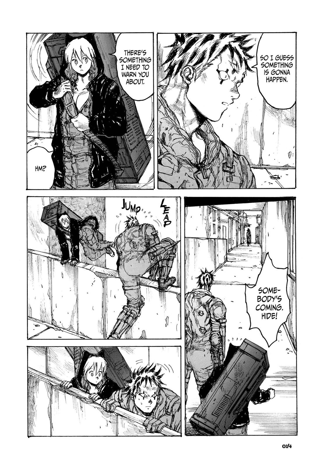 Dorohedoro Chapter 94 page 15 - Chapter 94: Cross Replay