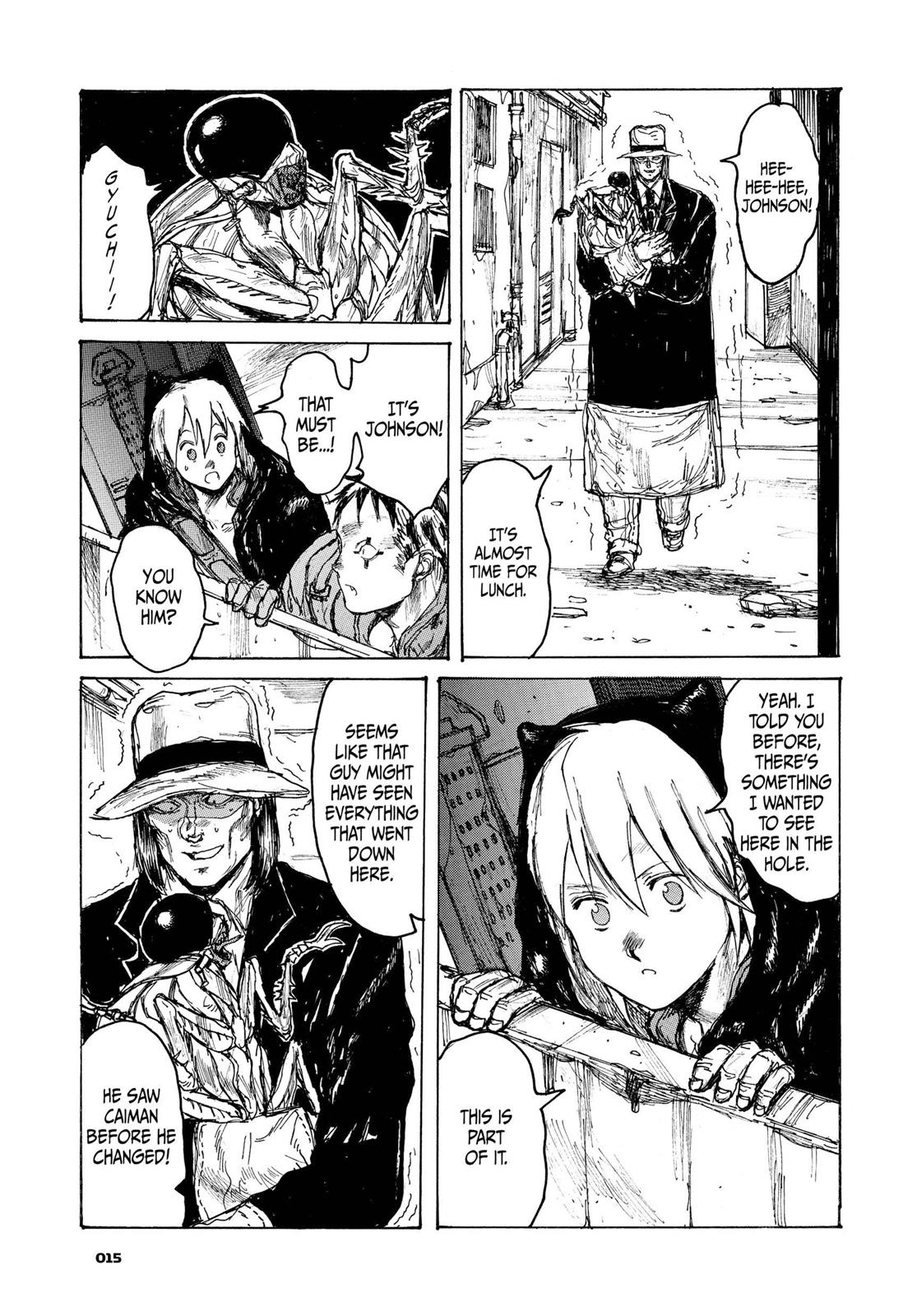 Dorohedoro Chapter 94 page 16 - Chapter 94: Cross Replay