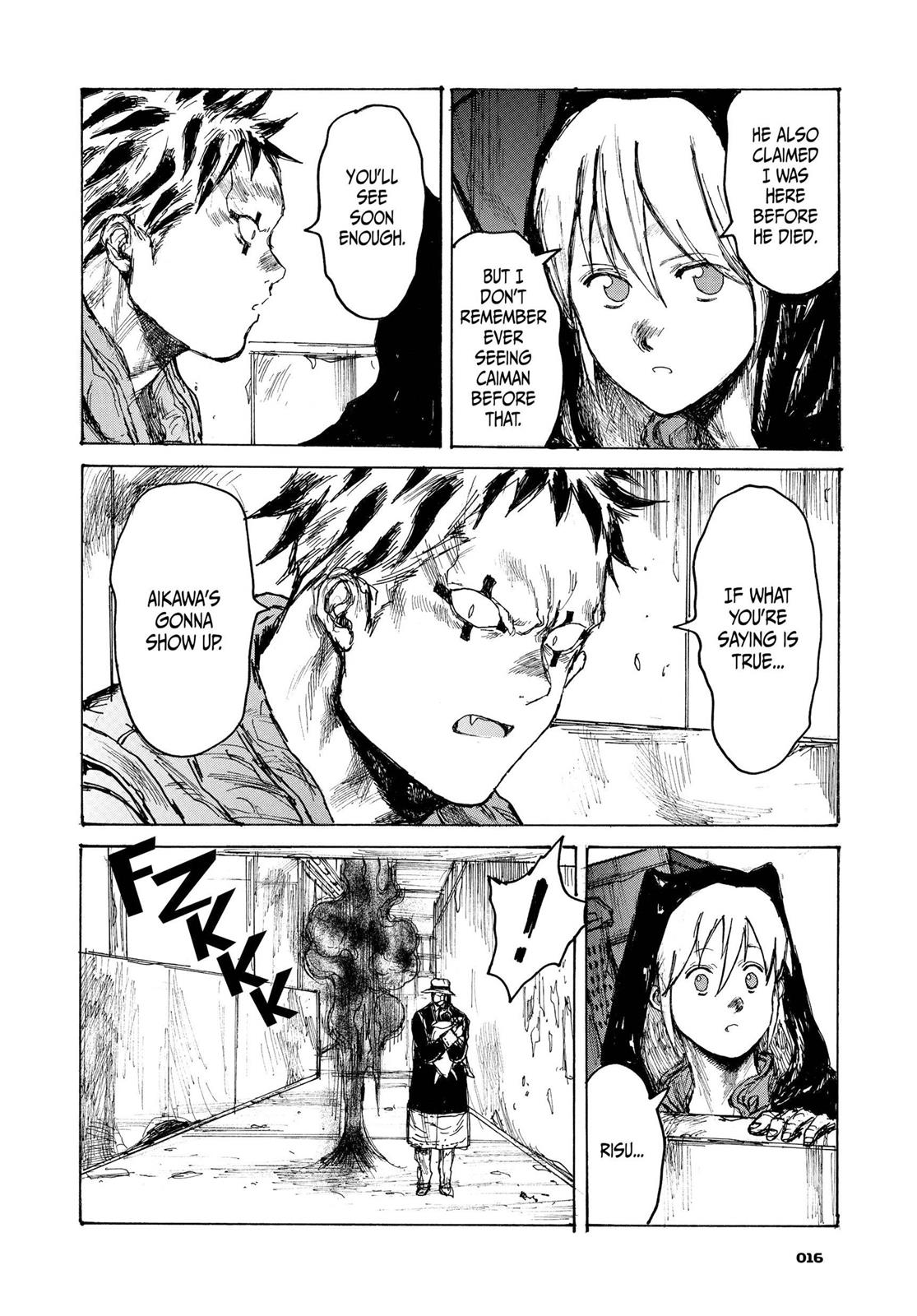 Dorohedoro Chapter 94 page 17 - Chapter 94: Cross Replay