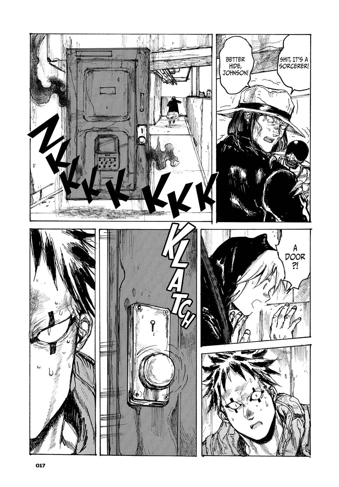 Dorohedoro Chapter 94 page 18 - Chapter 94: Cross Replay