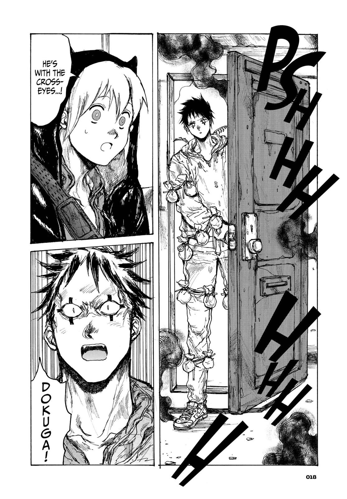 Dorohedoro Chapter 94 page 19 - Chapter 94: Cross Replay