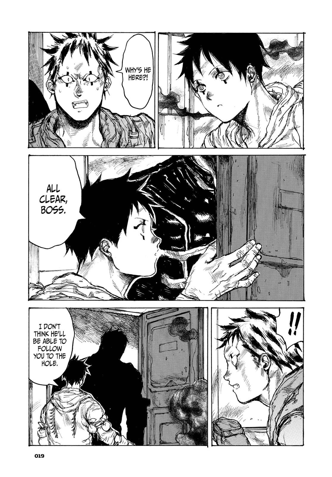 Dorohedoro Chapter 94 page 20 - Chapter 94: Cross Replay