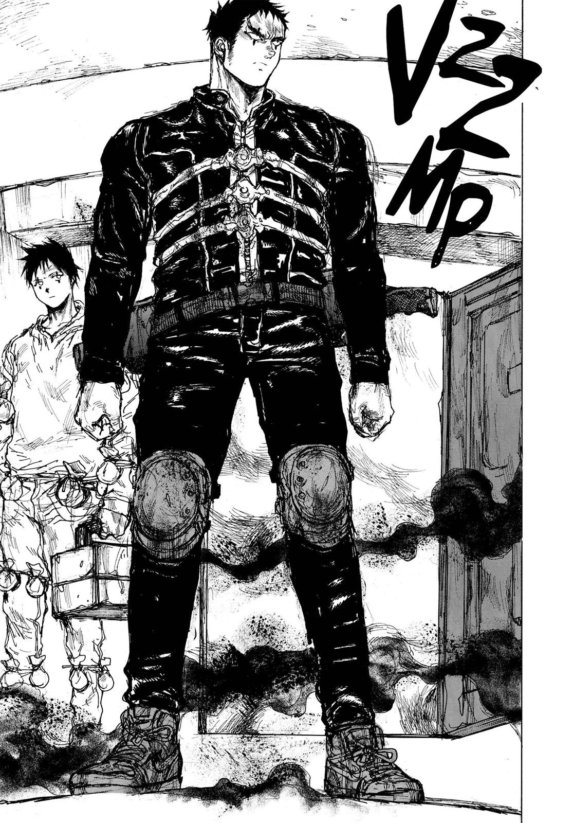 Dorohedoro Chapter 94 page 22 - Chapter 94: Cross Replay
