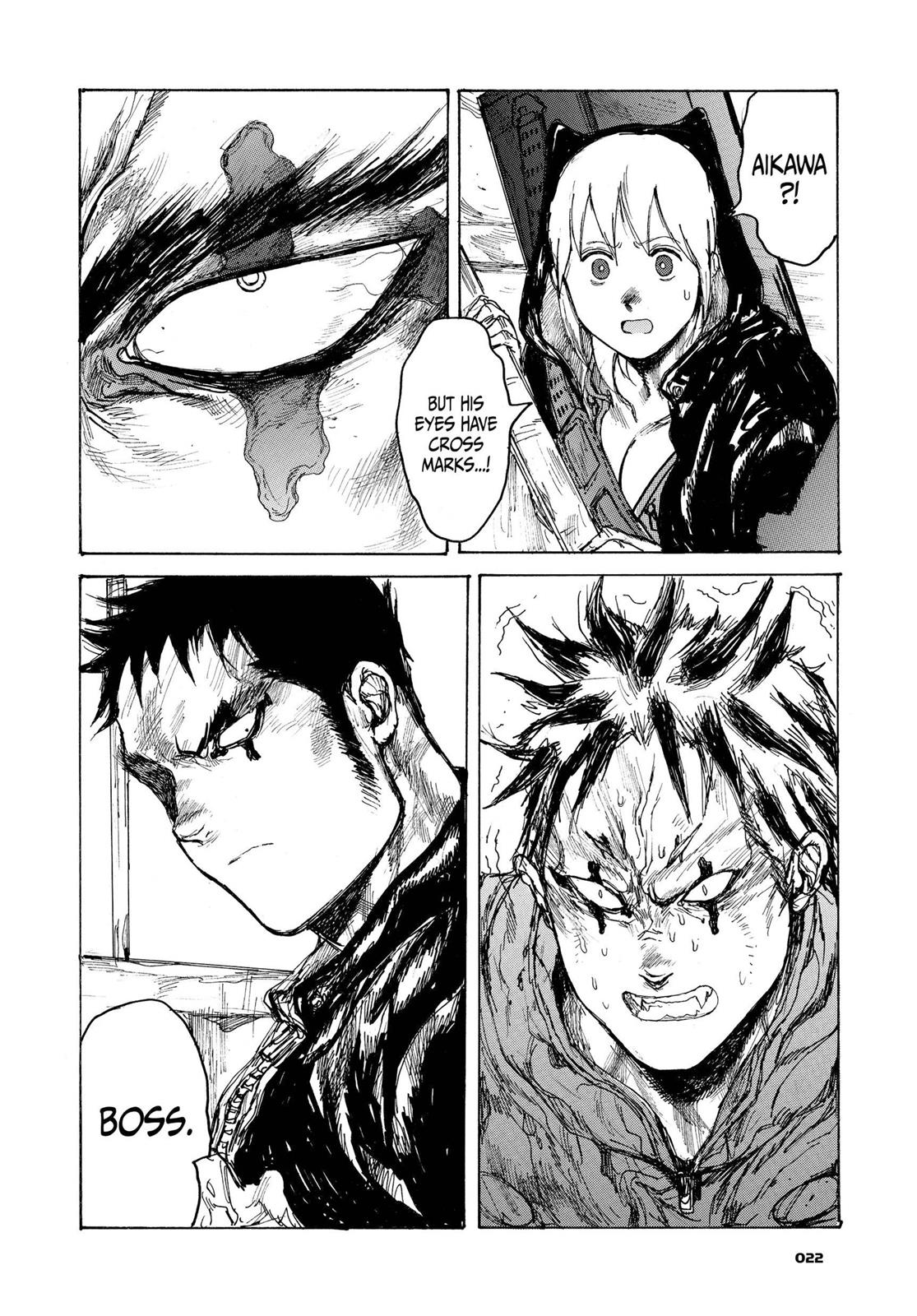 Dorohedoro Chapter 94 page 23 - Chapter 94: Cross Replay